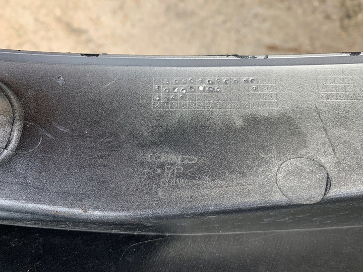 фото №6, Honda civic viii hb ufo 2006+ бампер задній зад