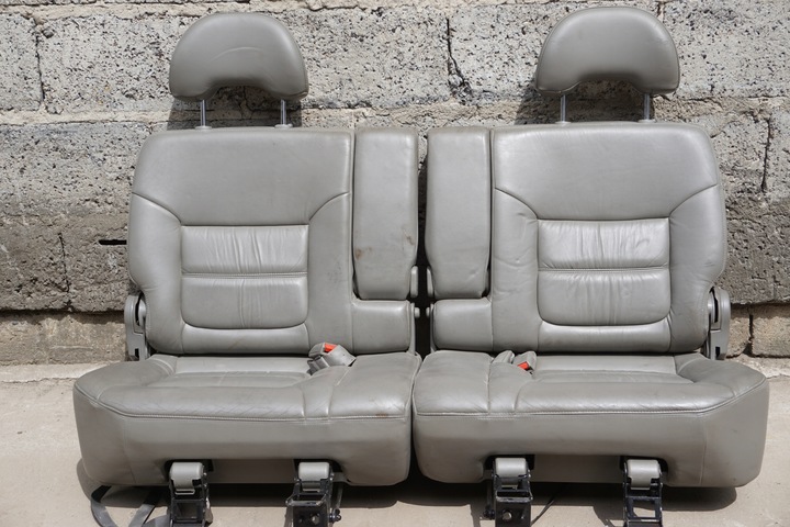 фото №11, Nissan patrol диван сиденье зад кожа 5d комплект gr y61