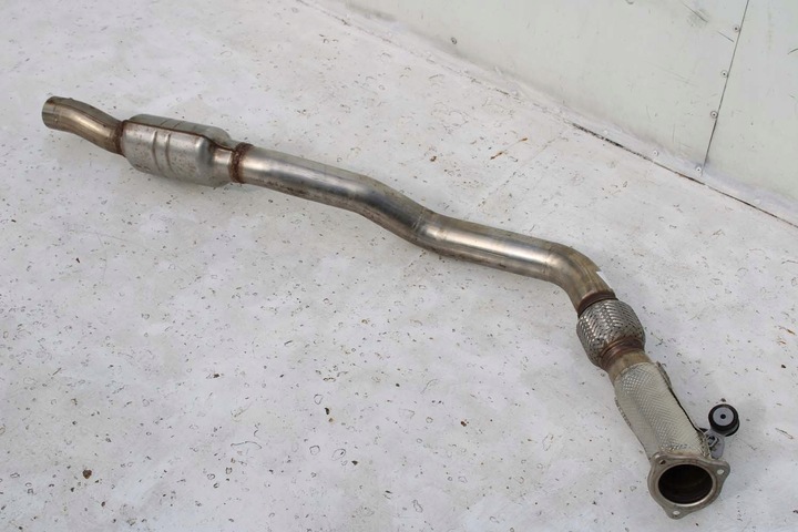 фото №14, Audi rs4 rs5 выхлоп глушитель средний 8w0253300bj 2.9 tfsi 331kw 450 8w025321