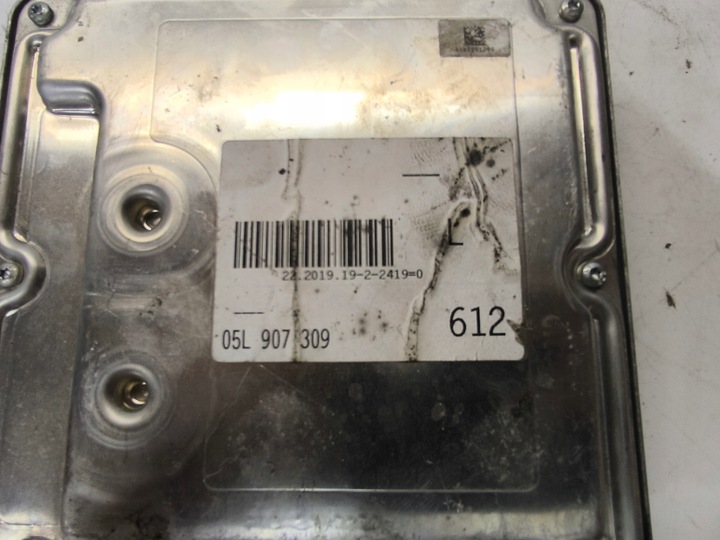 фото №5, Комп'ютер блок керування двигуна audi a6 c8 vw seat 2.0 tdi 05l907309 оригінал !!