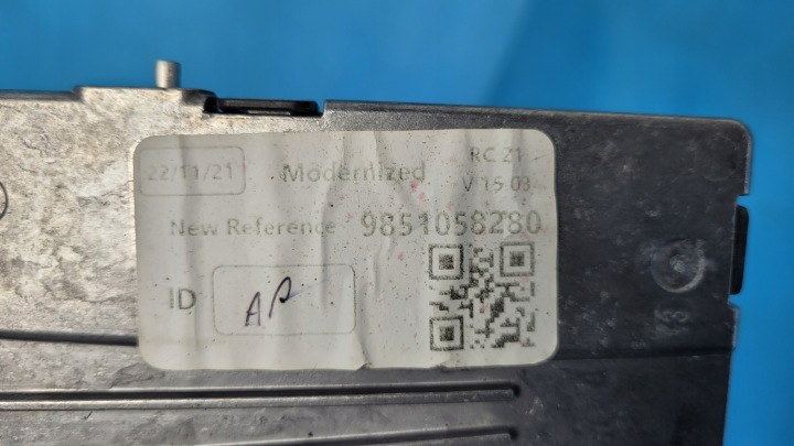 фото №12, Peugeot 308 iii p5 21r антенна крышная модуль gps 9850013380