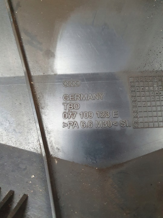 фото №1, Захист розподільний вал 077109123e vw touareg axq 4.2