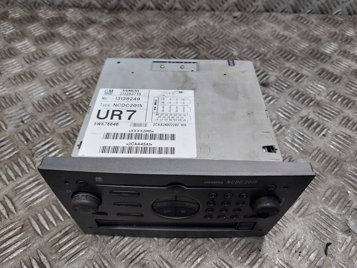 фото №2, Радио проигрыватель opel vectra c ncdc2015 13138249