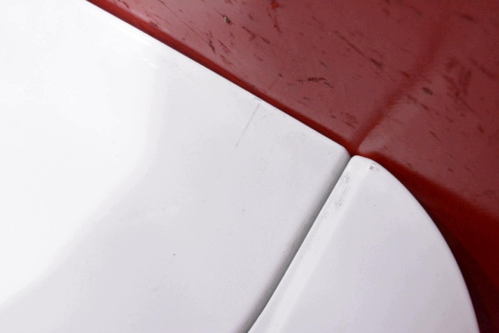 фото №5, Крышка багажника зад задняя hh ford fiesta mk8 5d hb 17-21