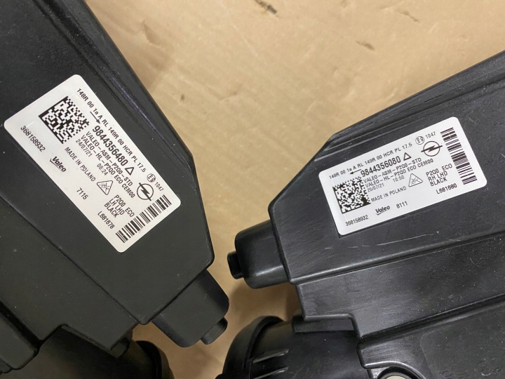 фото №6, Фара передня ліва хром opel mokka ii led нова 9844356480