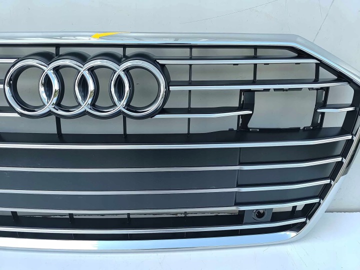 фото №5, Audi a6 c8 4k s-line решётка радиатора решётка бампера перед новая oem номер 3216