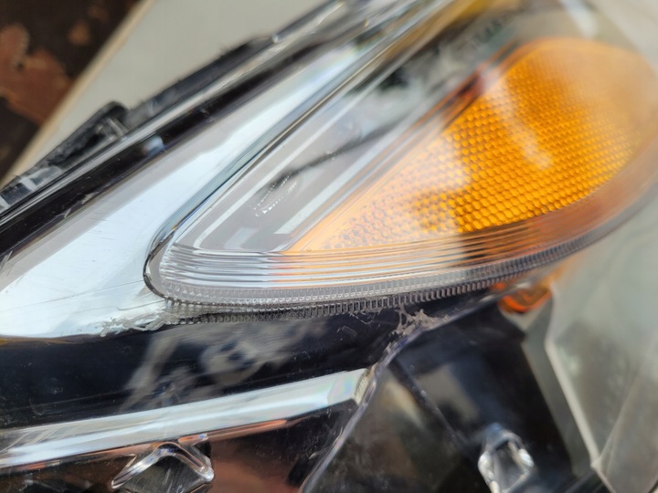 фото №15, Maserati levante лампа правая перед передняя bi-xenon 90080616 usa 670034639