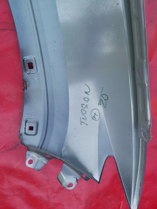 фото №10, Hyundai tucson iv 21- крыло перед переднее левый