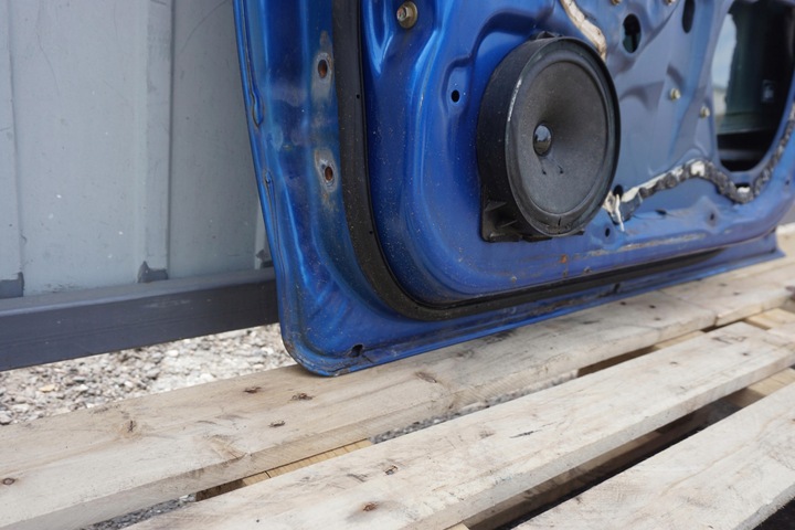 фото №15, Honda jazz ii двері передні праві b520p nr.232/1 сині