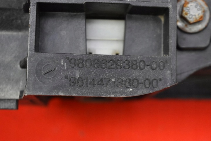 фото №12, Pas переднее усилитель верхняя запчасть 9806629380 citroen c4 picasso ii 13-17