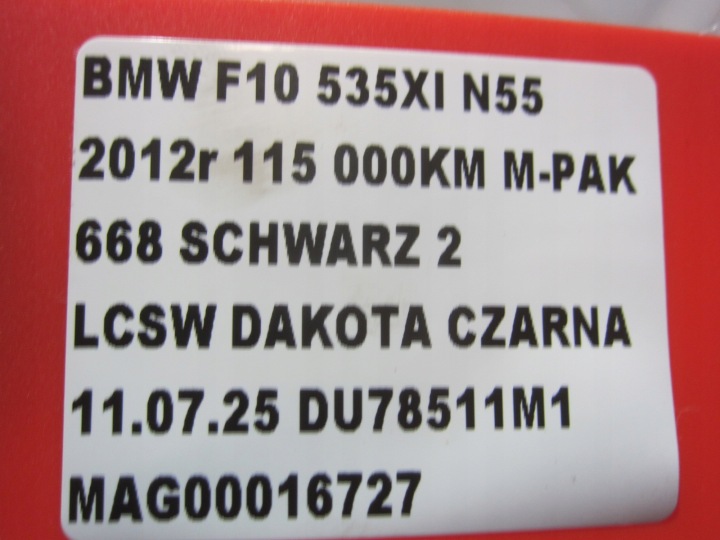 фото №13, Bmw f10 f01 n55 306km f06 турбонагнетатель turbo турбина 11652470369 2470369