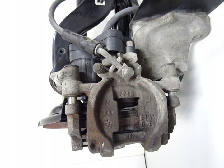фото №14, Vw touran iii 5t балка подвешивание 5qa500039aa