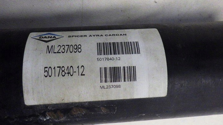 фото №8, Wał приводной canter fuso viii 3.0 d ml237098 3c13