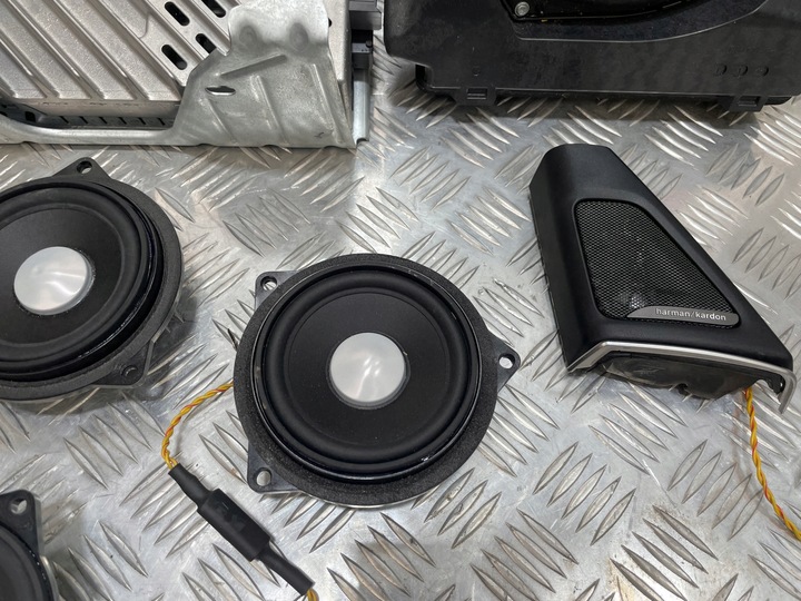фото №10, Озвучивание комплектные усилитель harman кардон bmw f11 lci рестайлинг 9320144