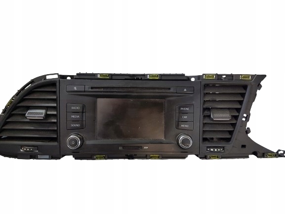 фото №1, Seat leon iii радио 5f0035869a