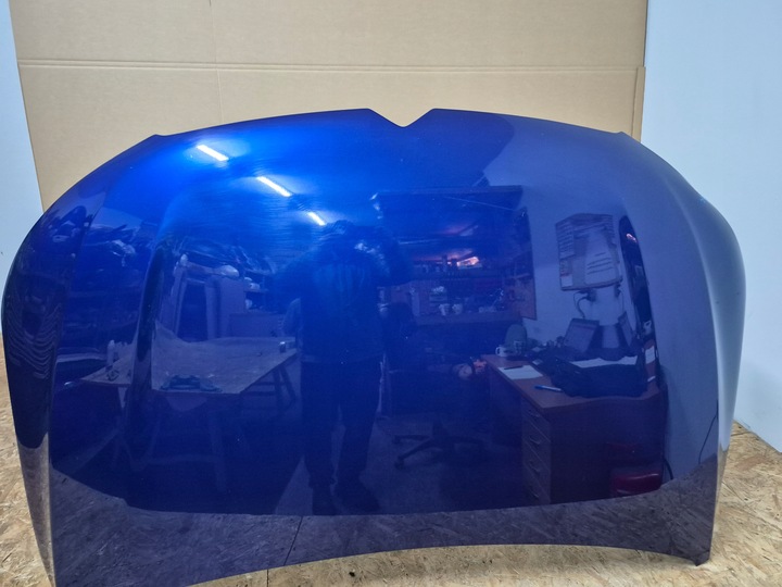 фото №6, Citroen c-4 c4 c-elysee рестайлинг капот передняя перед