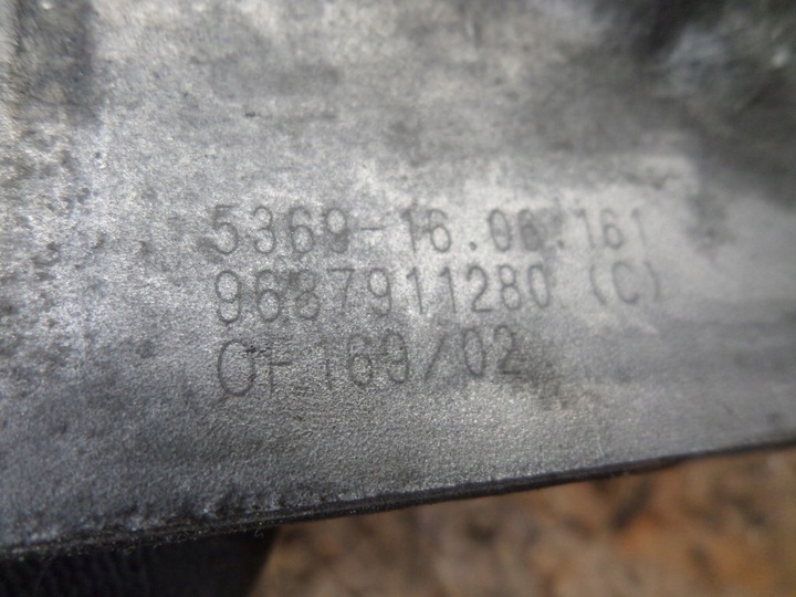 фото №5, Основание корпус фильтра масла ford fiesta mk7 1.6 8v tdci hdi berlingo c3