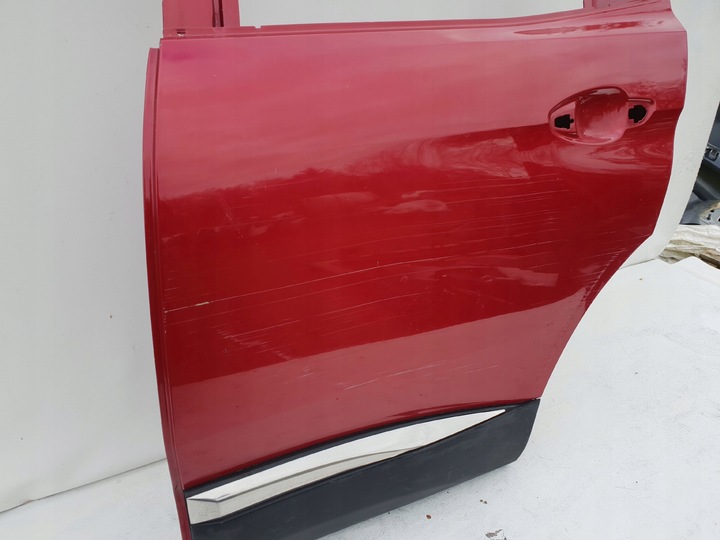 фото №6, Peugeot 3008 ii 16- дверь левый зад задние левая