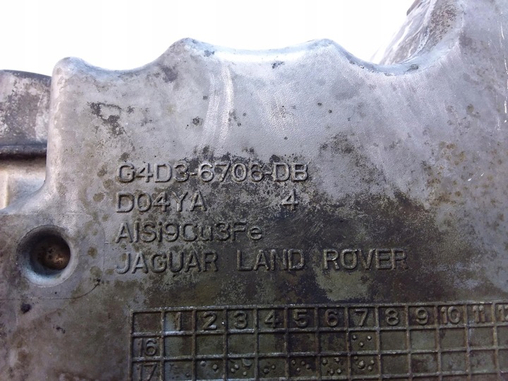 фото №6, Land rover range evoque 2,0 td4 поддон масляная