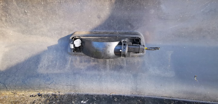 фото №16, Задний бампер nissan qashqai i j10 +2 рестайлинг 2010-2013 цвет 326 g