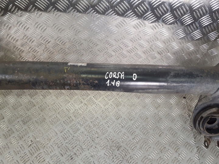 фото №5, Балка подвешивание зад opel corsa d 1.4 16v