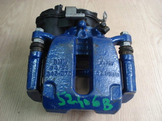 фото №11, Bmw g30 g31 3.0 d i20 ix супорт зад ліве 52406b новий 44/24 345-370 trw