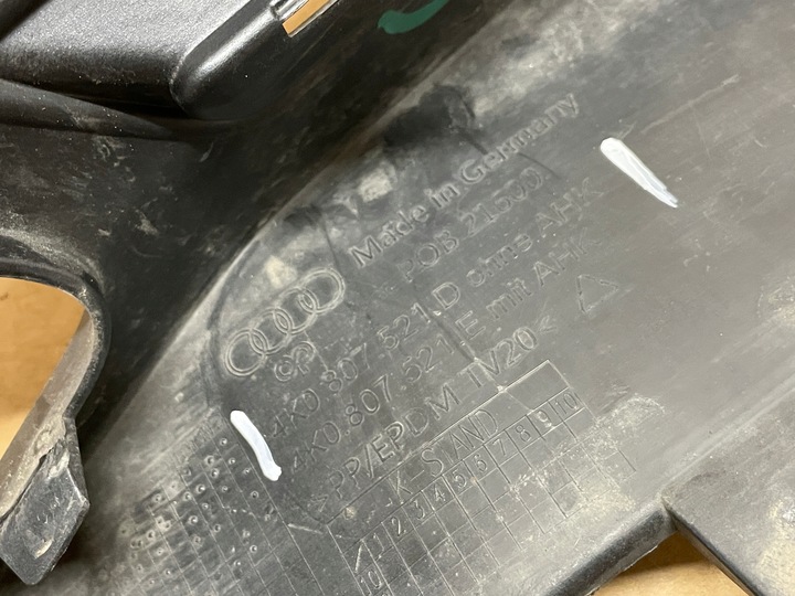 фото №7, Audi a6 c8 4k спойлер зад задній 4k0807521d