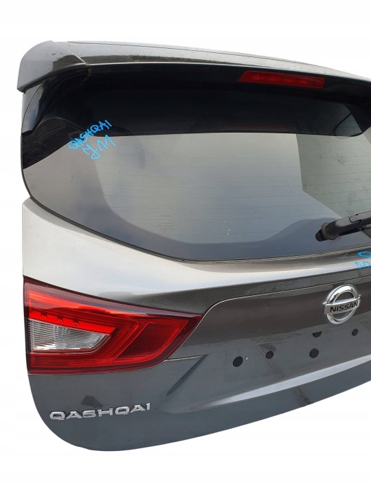 фото №6, Боки задня зад nissan qashqai