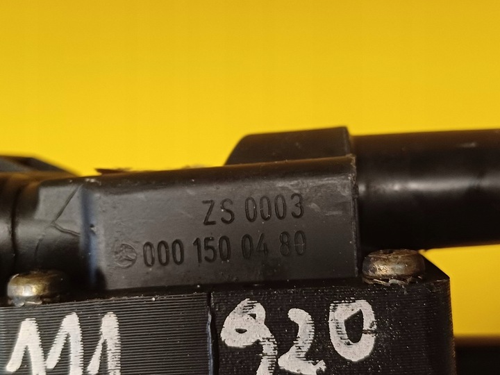фото №7, Катушка зажигания mercedes w202 1.8 0001582485 nr129