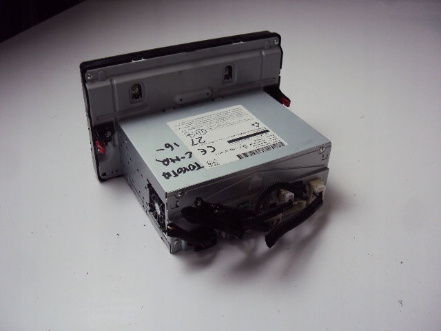 фото №6, Радіо навігація toyota c-hr 2016-