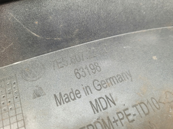 фото №14, Vw multivan t6 15-18 7e0 бампер переднє перед