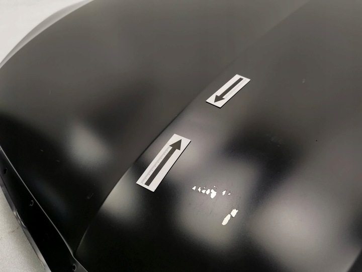 фото №12, Новая оригинальная капот крышка двигателя skoda fabia 5j ii 5j0823031b