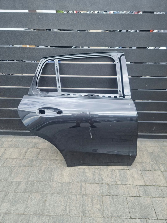 фото №1, Mercedes eqc 293 a293 w293 двері праві задні зад