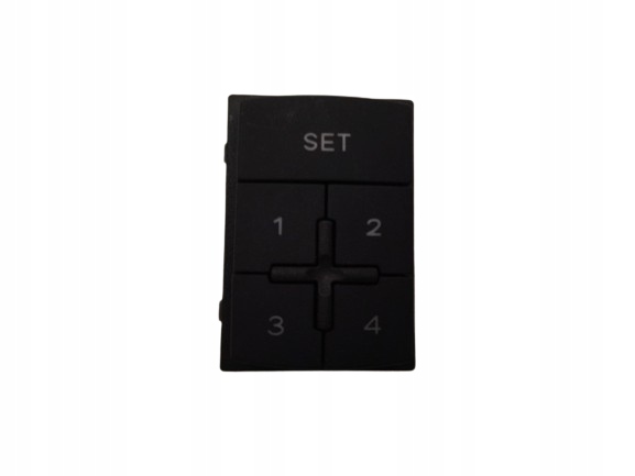 фото №1, 4e0959769 кнопка перемикач пам'яті сидіння audi a8 d3 2003-2010r