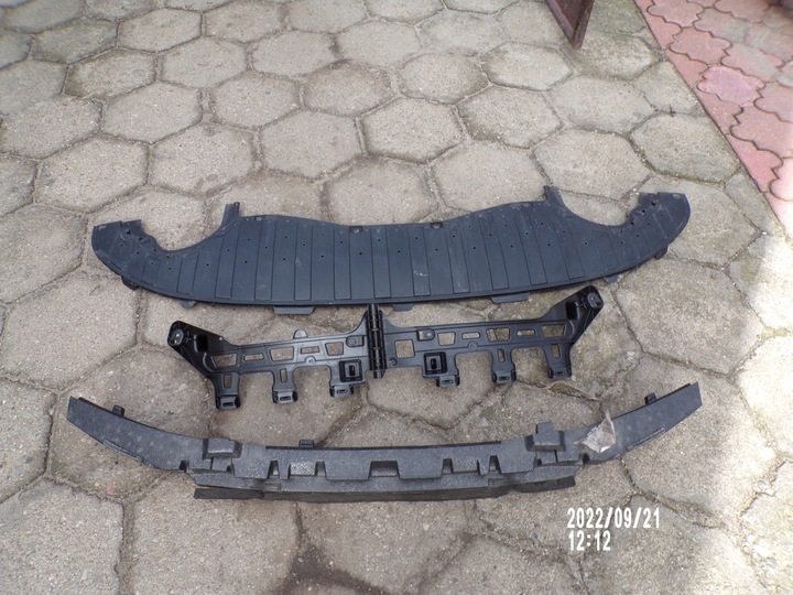 фото №1, Skoda enyaq 2020- абсорбер пена бампер переднее