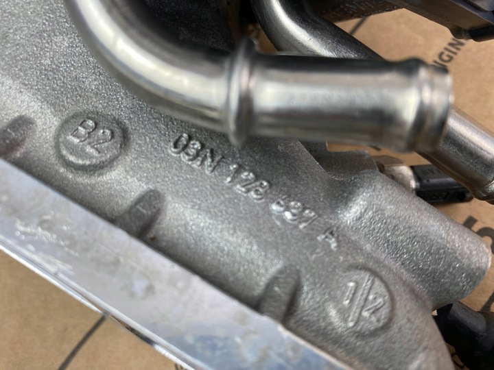 фото №7, Passat b8 tdi дросельна заслінка 03n128063b 03n128637a