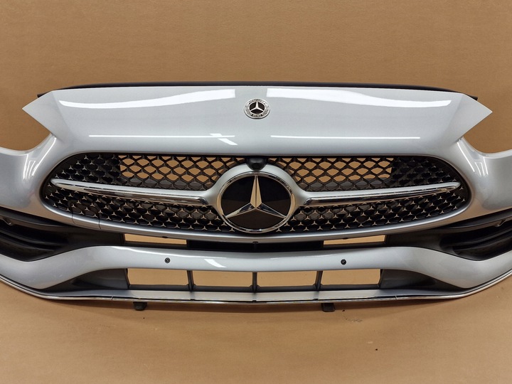 фото №3, Бампер перед mercedes c w206 s206 206 колір 922 amg камера 6x pdc