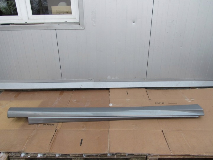 фото №1, Mercedes ml w166 планка порогова накладка amg 792