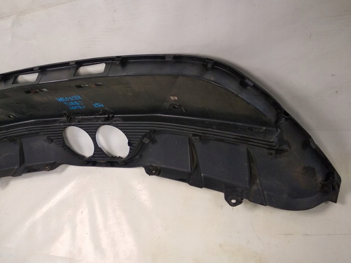 фото №9, Hyundai veloster turbo спойлер диффузор зад 2012-