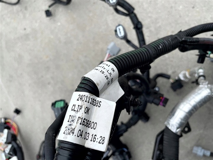 фото №11, Жгут установка двигателя 240111938s renault arkana 1.6 e-tech 19-25r