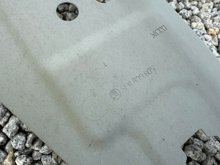 фото №4, Стойка порог обшивка левая левый skoda octavia 4 iv sedan 5e6 20-