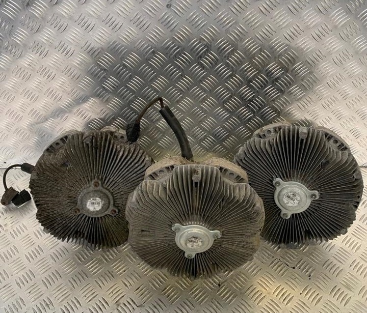 фото №1, Сцепление вязкостный вискомуфта actros mp2 mp3