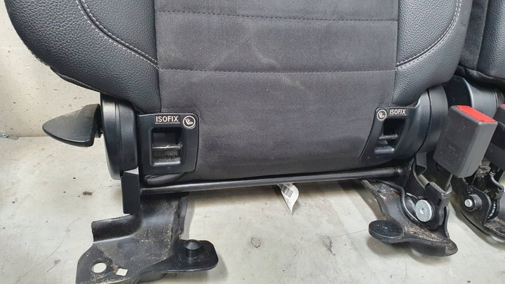 фото №10, Салон сидіння диван обшивки комплект шкіра mercedes ml w166 eu