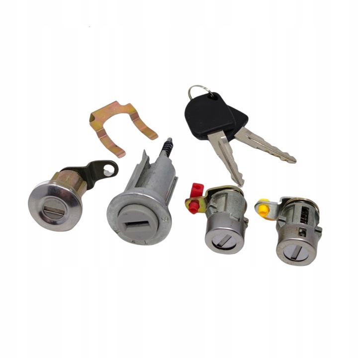 фото №1, Вкладиші замків двері + замок запалювання do daewoo matiz 0.8 2000 2001 2002 96315607