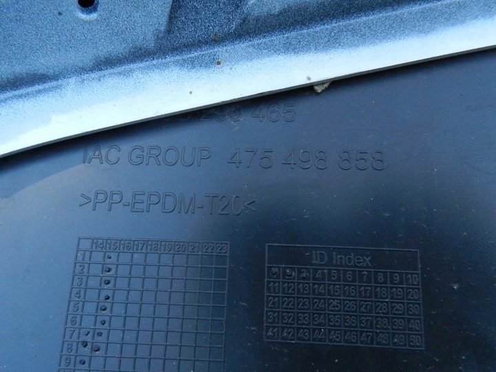 фото №11, Запчастини | mokka a бампер перед переднє 95350353 | 406