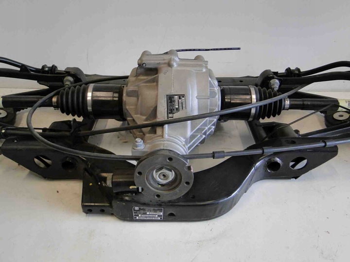 фото №5, Mercedes ml 163 рестайлінг 4,78 диференціал міст задній