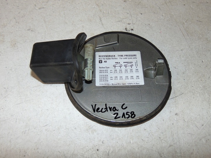 фото №3, Кришка заливання пального opel vectra c z158 срібна