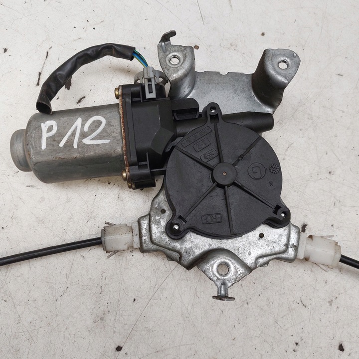 фото №6, Bmw e65 підйомник вікна лівий зад 7034387 7075673