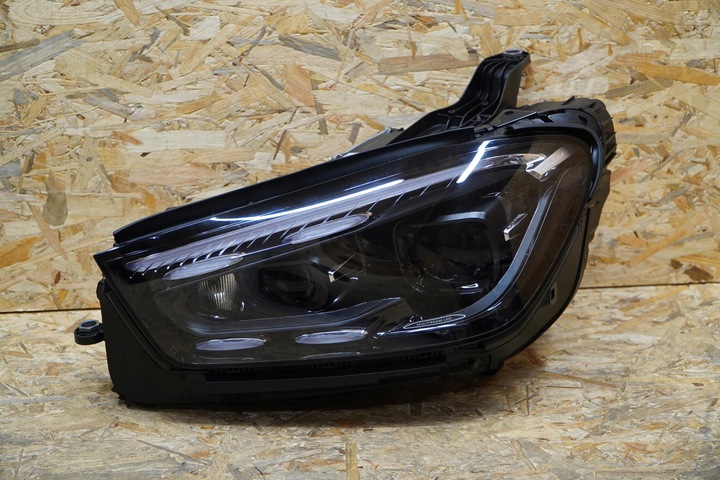 фото №10, Лампа лампы a1679067804 a1679066908 mercedes gle v167 рестайлинг оригинал 23r eur