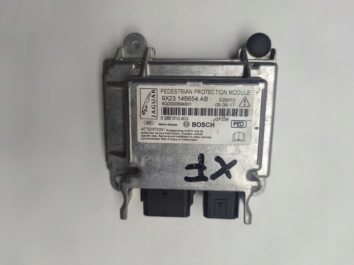 фото №1, Датчик модуль подушек подушка безопасности jaguar xf 2007-2015